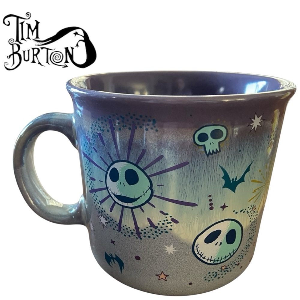 NWT Nightmare Before Christmas Tim Burton Mug